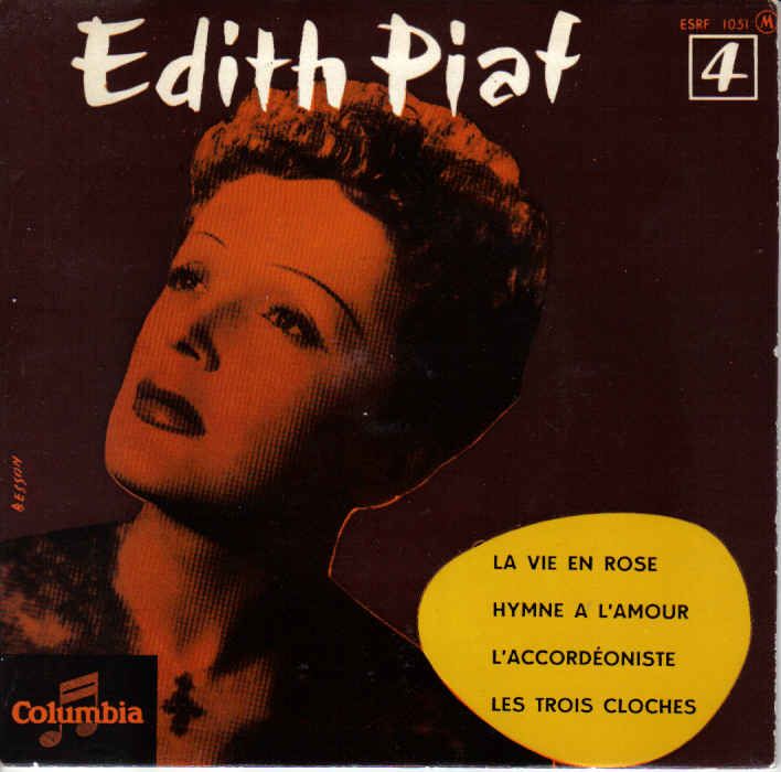Edith Piaf L Invite A Sa Table Edith Piaf - Hymne à l'amour