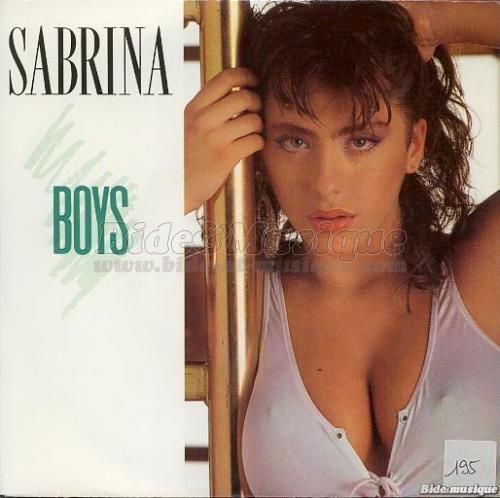sabrina boys summertime love